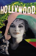 Marilyn, Sophisticated Marilyn - Hollywood Style Unique 46x28 Super Huge Original Painting by Steve Kaufman - 0 Marilyn, Sophisticated Marilyn - Hollywood Style Unique 46x28 Super Huge Original Painting by Steve Kaufman - 0