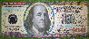 $100 Bill Original Painting by Steve Kaufman - 0 $100 Bill Original Painting by Steve Kaufman - 0