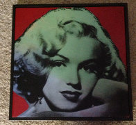 Mini Marilyn 11 1993 Unique Limited Edition Print by Steve Kaufman - 1 Mini Marilyn 11 1993 Unique Limited Edition Print by Steve Kaufman - 1