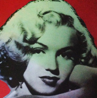 Mini Marilyn 11 1993 Unique Limited Edition Print - Steve Kaufman Mini Marilyn 11 1993 Unique Limited Edition Print - Steve Kaufman