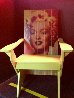 Marilyn Monroe Adirondack Chair #1 2007 Unique Other by Steve Kaufman - 2