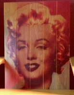 Marilyn Monroe Adirondack Chair #1 2007 Unique Other by Steve Kaufman - 1 Marilyn Monroe Adirondack Chair #1 2007 Unique Other by Steve Kaufman - 1