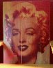 Marilyn Monroe Adirondack Chair #1 2007 Unique Other by Steve Kaufman - 1