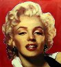 Hollywood Beauty Marilyn 1996 Unique 48x48 Original Painting by Steve Kaufman - 2 Hollywood Beauty Marilyn 1996 Unique 48x48 Original Painting by Steve Kaufman - 2