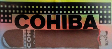 Cohiba State II (Multicolor) 1997 Limited Edition Print - Steve Kaufman Cohiba State II (Multicolor) 1997 Limited Edition Print - Steve Kaufman