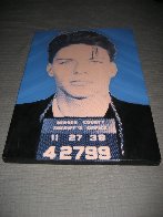 Frank Sinatra: Mug Shot AP 1998 Limited Edition Print by Steve Kaufman - 2 Frank Sinatra: Mug Shot AP 1998 Limited Edition Print by Steve Kaufman - 2