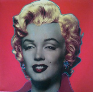 Marilyn Monroe AP 2003 Embellished Limited Edition Print - Steve Kaufman Marilyn Monroe AP 2003 Embellished Limited Edition Print - Steve Kaufman