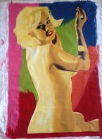 Marilyn Nude AP 1995 60x40 Super Huge Limited Edition Print by Steve Kaufman - 1 Marilyn Nude AP 1995 60x40 Super Huge Limited Edition Print by Steve Kaufman - 1