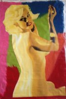 Marilyn Nude AP 1995 60x40 Limited Edition Print by Steve Kaufman - 3 Marilyn Nude AP 1995 60x40 Limited Edition Print by Steve Kaufman - 3