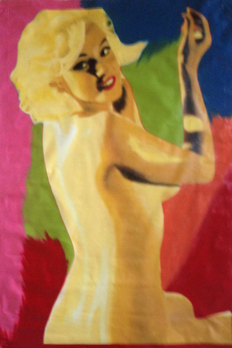 Marilyn Nude AP 1995 60x40 Limited Edition Print by Steve Kaufman Marilyn Nude AP 1995 60x40 Limited Edition Print by Steve Kaufman