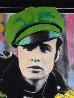 Marlon Brando 1995 Unique 60x52 Super Huge Original Painting by Steve Kaufman - 3 Marlon Brando 1995 Unique 60x52 Super Huge Original Painting by Steve Kaufman - 3