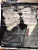 Marilyn DiMaggio Wedding Unique 2004 48x42 Original Painting by Steve Kaufman - 1 Marilyn DiMaggio Wedding Unique 2004 48x42 Original Painting by Steve Kaufman - 1