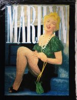 Marilyn Laughing Unique 2000 48x36 Super Huge Original Painting by Steve Kaufman - 1 Marilyn Laughing Unique 2000 48x36 Super Huge Original Painting by Steve Kaufman - 1