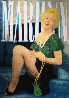 Marilyn Laughing Unique 2000 48x36 Original Painting by Steve Kaufman - 0 Marilyn Laughing Unique 2000 48x36 Original Painting by Steve Kaufman - 0