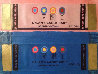 Dylan Candy Bar, Set of 2, Pink And Blue Unique 2007 Original Painting by Steve Kaufman - 0 Dylan Candy Bar, Set of 2, Pink And Blue Unique 2007 Original Painting by Steve Kaufman - 0