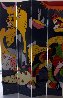 Icons And Picasso Guernica Mural 2000 83x60 Super Huge Original Painting by Steve Kaufman - 1 Icons And Picasso Guernica Mural 2000 83x60 Super Huge Original Painting by Steve Kaufman - 1