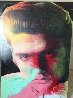 Elvis Unique 60x44 Original Painting by Steve Kaufman - 1 Elvis Unique 60x44 Original Painting by Steve Kaufman - 1