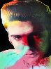 Elvis Unique 60x44 Original Painting by Steve Kaufman - 0 Elvis Unique 60x44 Original Painting by Steve Kaufman - 0