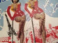 Marilyn, Gentlemen Prefer Blondes Limited Edition Print by Steve Kaufman - 10 Marilyn, Gentlemen Prefer Blondes Limited Edition Print by Steve Kaufman - 10