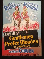 Marilyn, Gentlemen Prefer Blondes Limited Edition Print by Steve Kaufman - 3 Marilyn, Gentlemen Prefer Blondes Limited Edition Print by Steve Kaufman - 3