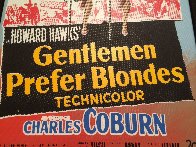 Marilyn, Gentlemen Prefer Blondes Limited Edition Print by Steve Kaufman - 5 Marilyn, Gentlemen Prefer Blondes Limited Edition Print by Steve Kaufman - 5