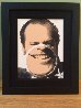Jack Nicholson Close Up Limited Edition Print by Steve Kaufman - 4