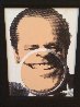 Jack Nicholson Close Up Limited Edition Print by Steve Kaufman - 3