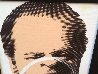 Jack Nicholson Close Up Limited Edition Print by Steve Kaufman - 5