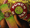 Punch 1995 Embellished Limited Edition Print by Steve Kaufman - 0