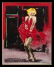 Marilyn Monroe, Some Like It Hot Unique 28x24 Limited Edition Print by Steve Kaufman - 1 Marilyn Monroe, Some Like It Hot Unique 28x24 Limited Edition Print by Steve Kaufman - 1