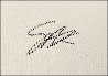 Marilyn Monroe, Some Like It Hot Unique 28x24 Limited Edition Print by Steve Kaufman - 4 Marilyn Monroe, Some Like It Hot Unique 28x24 Limited Edition Print by Steve Kaufman - 4
