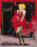 Marilyn Monroe, Some Like It Hot Unique 28x24 Limited Edition Print by Steve Kaufman - 0 Marilyn Monroe, Some Like It Hot Unique 28x24 Limited Edition Print by Steve Kaufman - 0