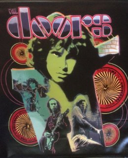 Jim Morrison Doors - Doing Time in a Universal Mind 2000 Unique 40x40 Huge Original Painting - Steve Kaufman