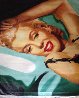 Marilyn Daydream 1996 Unique 48x43 Huge Original Painting by Steve Kaufman - 2