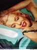 Marilyn Daydream 1996 Unique 48x43 Huge Original Painting by Steve Kaufman - 1