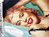 Marilyn Daydream 1996 Unique 48x43 Huge Original Painting by Steve Kaufman - 4