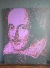 Shakespeare State II Limited Edition Print by Steve Kaufman - 1 Shakespeare State II Limited Edition Print by Steve Kaufman - 1