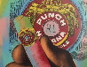 Punch Cigar (Large) Limited Edition Print by Steve Kaufman - 0