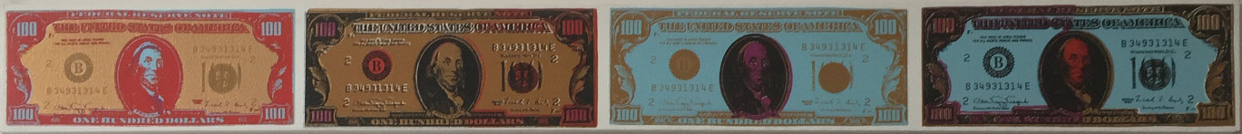 Cash Flow, State 1 1995 Limited Edition Print by Steve Kaufman Cash Flow, State 1 1995 Limited Edition Print by Steve Kaufman