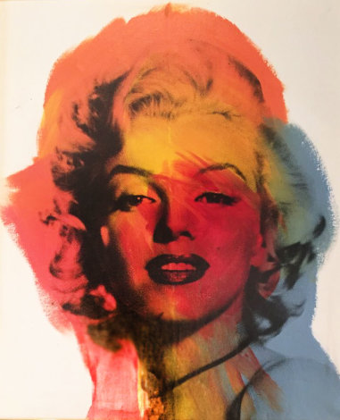 Marilyn Monroe AP Limited Edition Print - Steve Kaufman