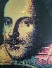 Shakespeare 1996 Embellished - Huge Limited Edition Print by Steve Kaufman - 3