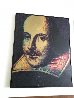Shakespeare 1996 Embellished - Huge Limited Edition Print by Steve Kaufman - 1