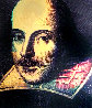 Shakespeare 1996 Embellished - Huge Limited Edition Print by Steve Kaufman - 0