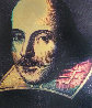 Shakespeare 1996 Embellished - Huge Limited Edition Print by Steve Kaufman - 2
