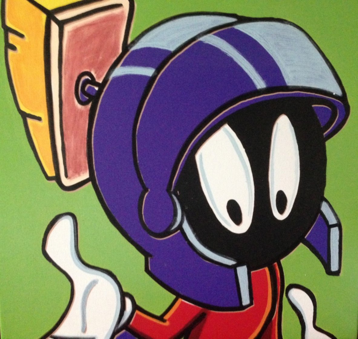Marvin, The Martian 20x20 Limited Edition Print by Steve Kaufman
