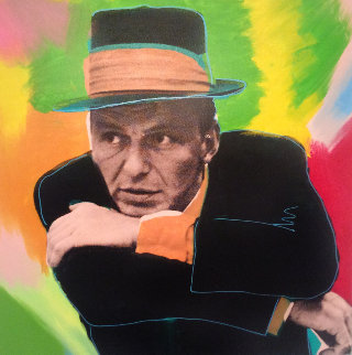 Frank Sinatra, Mr. Entertainer AP Limited Edition Print - Steve Kaufman Frank Sinatra, Mr. Entertainer AP Limited Edition Print - Steve Kaufman