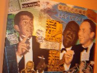 Rat Pack 2000 Limited Edition Print by Steve Kaufman - 2 Rat Pack 2000 Limited Edition Print by Steve Kaufman - 2
