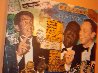 Rat Pack 2000 Limited Edition Print by Steve Kaufman - 2
