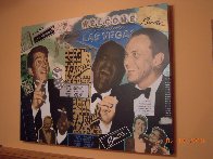 Rat Pack 2000 Limited Edition Print by Steve Kaufman - 1 Rat Pack 2000 Limited Edition Print by Steve Kaufman - 1