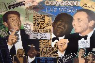 Rat Pack 2000 Limited Edition Print by Steve Kaufman - 0 Rat Pack 2000 Limited Edition Print by Steve Kaufman - 0